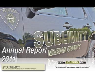 Sublimity Year End Report Template Copy