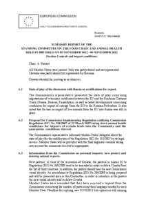 Political philosophy / European Union directives / Europe / Sociology / Council Implementing Regulation (EU) No 282/2011 / TRACES / Veterinary medicine / European Union