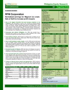 Philippine Equity Research  [Type text]