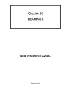 Civil engineering / Tribology / Spherical bearing / Limit state design / Structural load / Godavari Arch Bridge / Plain bearing / Construction / Bearings / Structural engineering