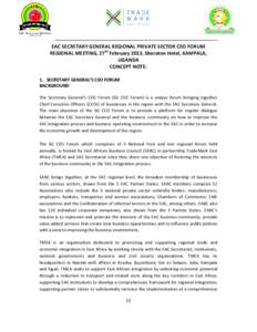 Richard Sezibera / Yoweri Museveni / Foreign relations of Kenya / Foreign relations of Tanzania / Foreign relations of Uganda / East African Community / Africa / Politics / African Union