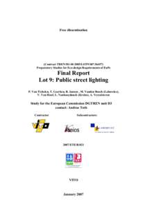 Microsoft Word - VITO_EuP_Street_Lighting_draft_FinalV30.doc