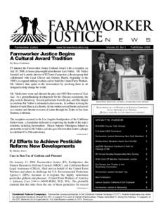 Farmworker / Shelley Davis / Central Valley / César Chávez / Teatro Campesino / United Farm Workers / National Council of La Raza / Howard Berman / California / Agriculture / United States
