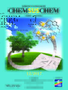 Cover Picture: A Journal of Koga et al. Renewable Wood Pulp Paper Reactor with Hierarchical Micro/Nanopores for Continuous-Flow Nanocatalysis