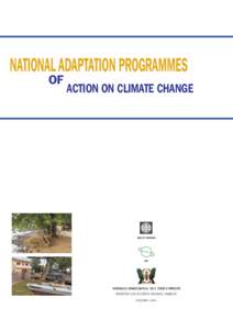 NATIONAL ADAPTATION PROGRAMMES OF ACTION ON CLIMATE CHANGE  BANCO MUNDIAL