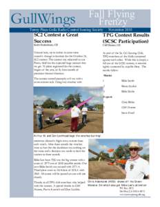 GullWings: Newsletter of the Torrey Pines Gulls