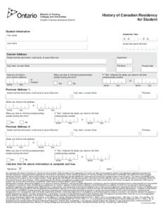 Student loans in Canada / OSAP / Human Resources and Skills Development Canada / Government / Higher education in Ontario / Ontario Student Assistance Program / Student financial aid