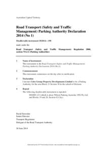 Road safety / Parking / Road traffic control / Transport / Road transport / Land transport