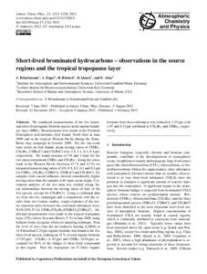 Atmos. Chem. Phys., 12, 1213–1228, 2012 www.atmos-chem-phys.net[removed]doi:[removed]acp[removed] © Author(s[removed]CC Attribution 3.0 License.  Atmospheric