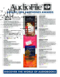 AUGUST 2014 EARPHONES AWARDS THE BROWNING VERSION JACOB’S ROOM  Terence Rattigan