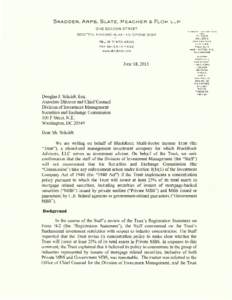 Fixed income securities / Structured finance / Finance / Financial economics / Economy of the United States / Income trust / U.S. Securities and Exchange Commission / Real Estate Mortgage Investment Conduit / Causes of the late-2000s financial crisis / Mortgage-backed security / United States housing bubble / Mortgage industry of the United States