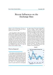 International trade / Economic indicators / Foreign exchange market / Exchange rate / Economy of Australia / Balance of trade / Euro / Inflation / Australian dollar / Economics / International economics / National accounts