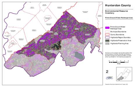 Hunterdon County /  New Jersey / Warren County /  New Jersey / New Jersey Legislative Districts /  2001 apportionment / Highlands Water Protection and Planning Act / Glen Gardner /  New Jersey / Lopatcong Township /  New Jersey / Califon /  New Jersey / Hampton /  New Jersey / New Jersey / New York metropolitan area / Politics of New Jersey