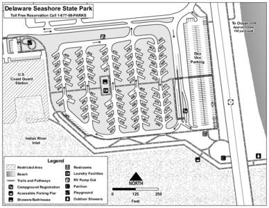 Delaware Seashore State Park Toll Free Reservation Call[removed]PARKS To Ocean  Approximately