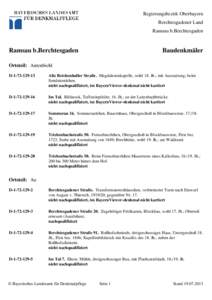 Regierungsbezirk Oberbayern Berchtesgadener Land Ramsau b.Berchtesgaden