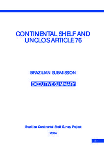 CONTINENTAL SHELF AND UNCLOS ARTICLE 76