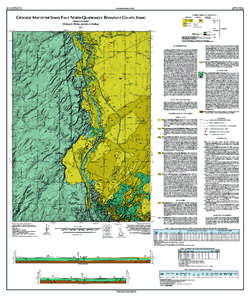 IDAHO GEOLOGICAL SURVEY MOSCOW-BOISE-POCATELLO DIGITAL WEB MAP 77 PHILLIPS AND WELHAN