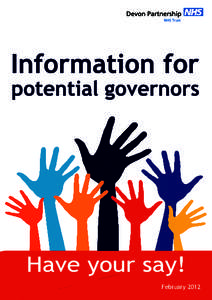 Politics / NHS foundation trust / School governor / Governor / NHS trust / Democratic Governors Association / National Health Service / State governments of the United States / Government