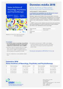 Données médiaSchweizer Archiv Psychiatrie neurologie,