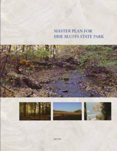 Erie Bluffs State Park Master Plan