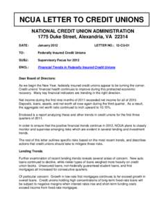 Letter to Credit Unions 08-CU-04