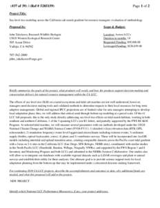 Environment / Oceanography / Coastal geography / Current sea level rise / Tide / National Estuarine Research Reserve / Wetland / Geographic information system / IPCC Fourth Assessment Report / Physical geography / Earth / Physical oceanography