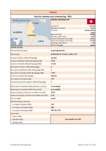 TUNISIA Data for calendar year commencing: 2011 GENERAL INFORMATION[removed]Tunisian dinar
