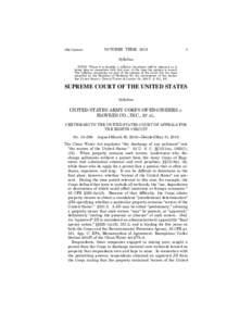 Army Corps of Engineers v. Hawkes Co)