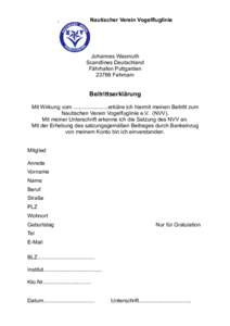 Nautischer Verein Vogelfluglinie  Johannes Wasmuth Scandlines Deutschland Fährhafen PuttgardenFehmarn