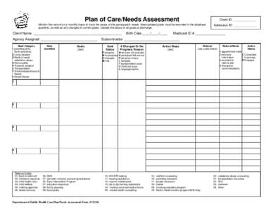 Microsoft Word - DPHCarePlan.doc