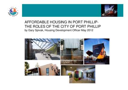 Microsoft PowerPoint - Generic presentation Afford Housing roles May2012.ppt