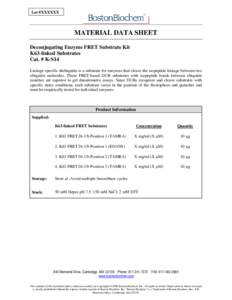 Protein structure / Ubiquitin / Hydrolysis / Chemistry / Proteins / Posttranslational modification