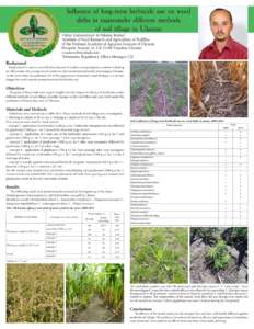 Influence of long-term herbicide use on weed shifts in maizeunder different methods of soil tillage in Ukraine Viktor Zadorozhnyi1 & Nikolay Boyko2 1