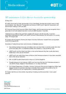 Microsoft Word - BT sponsorship - It Gets Better[removed]May 2014.docx