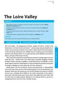 © Lonely Planet  97 The Loire Valley Highlights