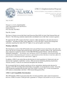 96th United States Congress / Alaska National Interest Lands Conservation Act / Wilderness / Alaska / National Park Service / Inholding / Conservation in the United States / Environment of the United States / United States