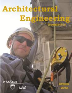 Architectural Engineering Newsletter Spring 2012