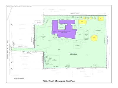 185 - South Monaghan Site Plan