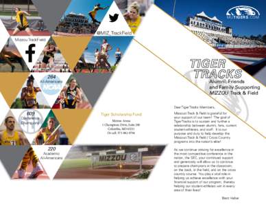 MUTIGERS.COM  @MIZ_TrackField Mizzou TrackField  264