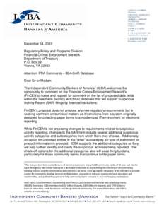 Microsoft Word - SAR Modernization Comment Letter