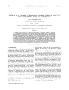 2676  JOURNAL OF THE ATMOSPHERIC SCIENCES VOLUME 61