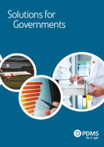 Solutions for Governments 3-8  Systems to help regulators work more effectively and efficiently