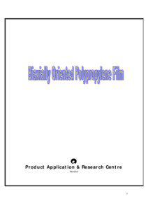 Product Application & Research Centre Mumbai