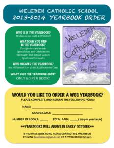 Microsoft Word - Yearbook Order Form -  Newsletter.docx