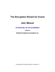 Computing / Oracle Database / Oracle Corporation / Lightweight Portable Security / Sqlnet.ora / Vormetric / Comparison of relational database management systems / Software / Relational database management systems / Cross-platform software