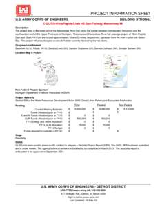 Project Information Sheet Web Migration