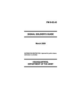 Operations order / LandWarNet / Fort Gordon / Military science / United States Army / Military