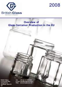 Glass Container Production in the EU