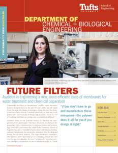 Newsletter Issue 1:1 winter[removed]Department of cHEMICAL + BIOLOGICAL ENGINEERING