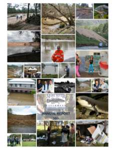 ANNUAL REPORT 2011 Mary River Catchment Coordinating Committee  Resource Centre